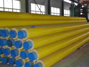 黃夾克聚氨酯發(fā)泡保溫鋼